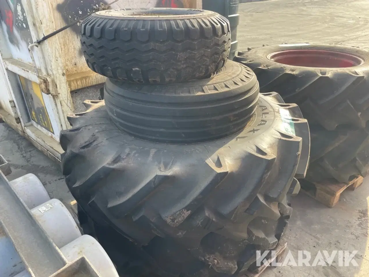 Billede 3 - Traktordæk Galaxy 14.9-26 3 styk
