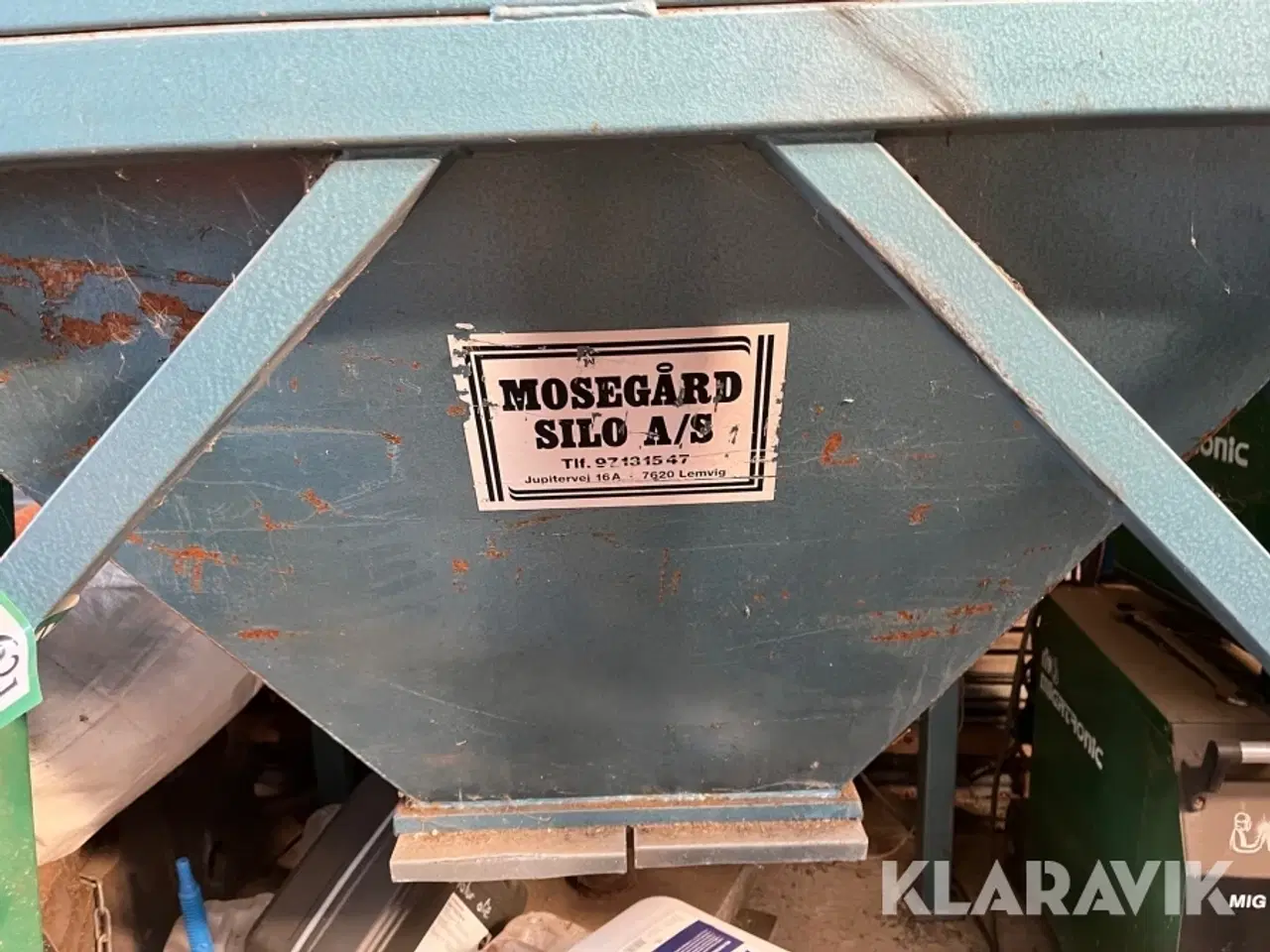 Billede 5 - Fodersilo Mosegård