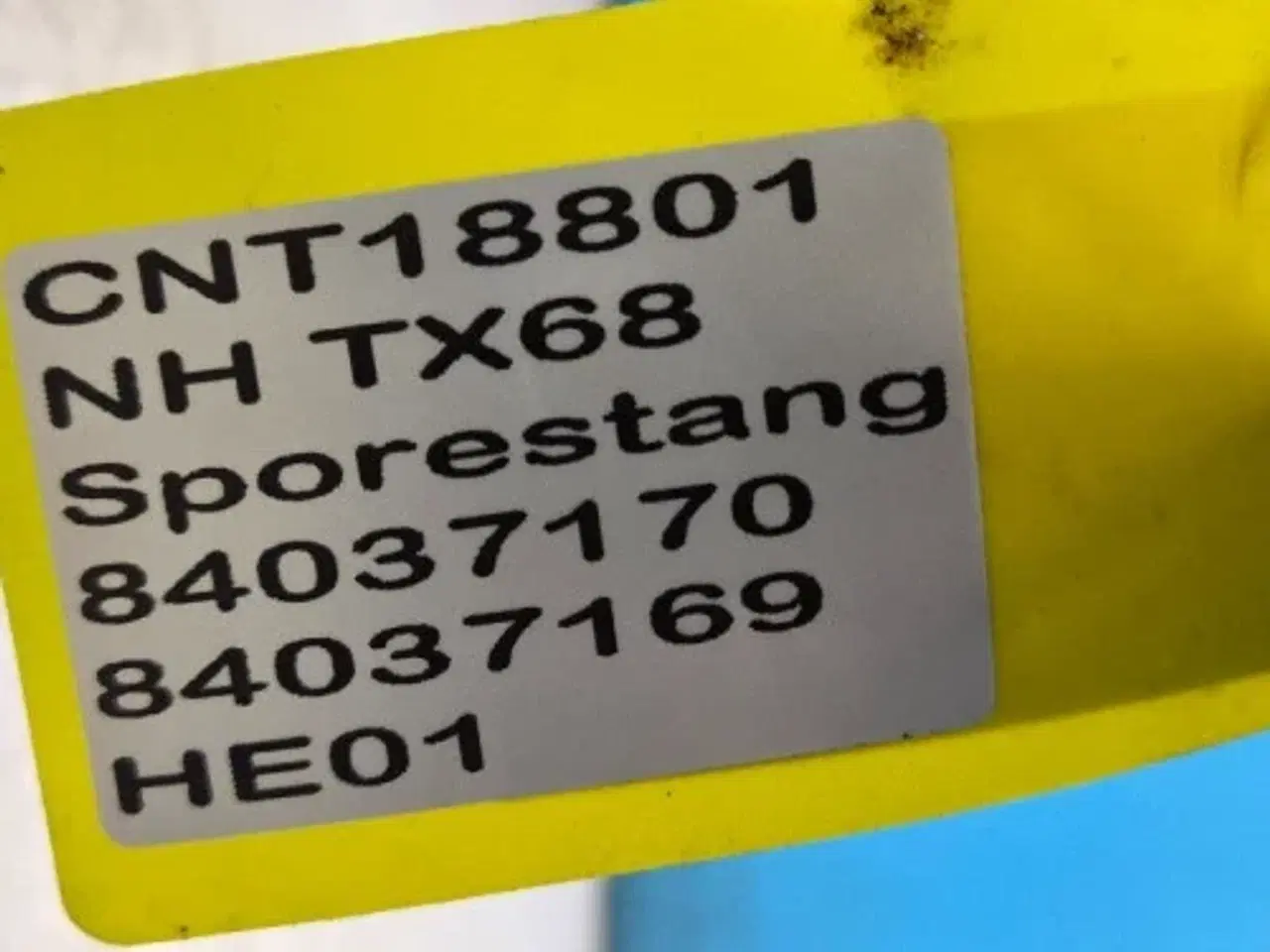 Billede 12 - New Holland TX68 Sporestang 84037170