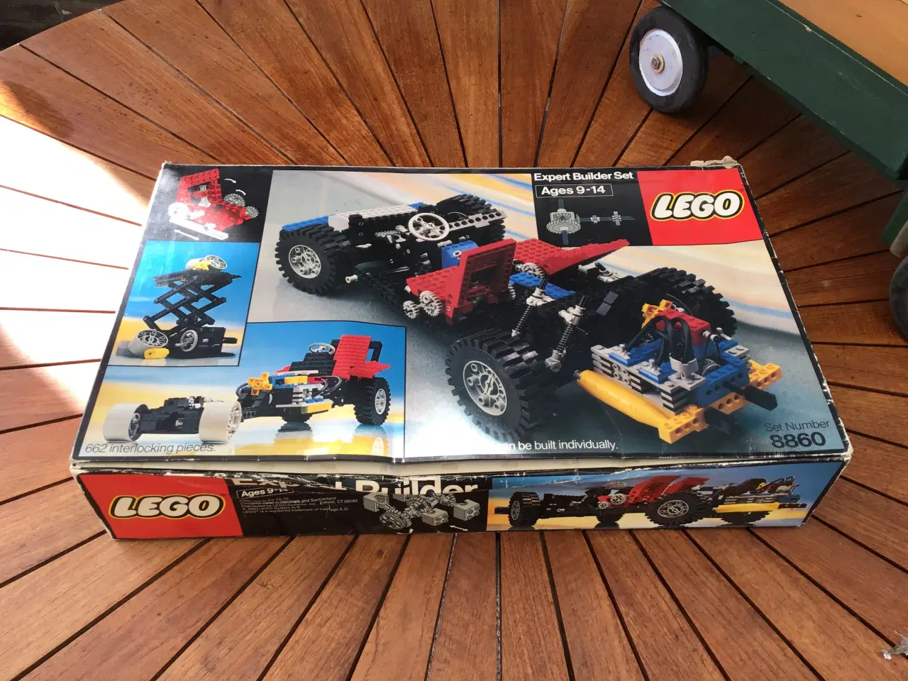 Billede 1 - Lego 8860 fra 1980 