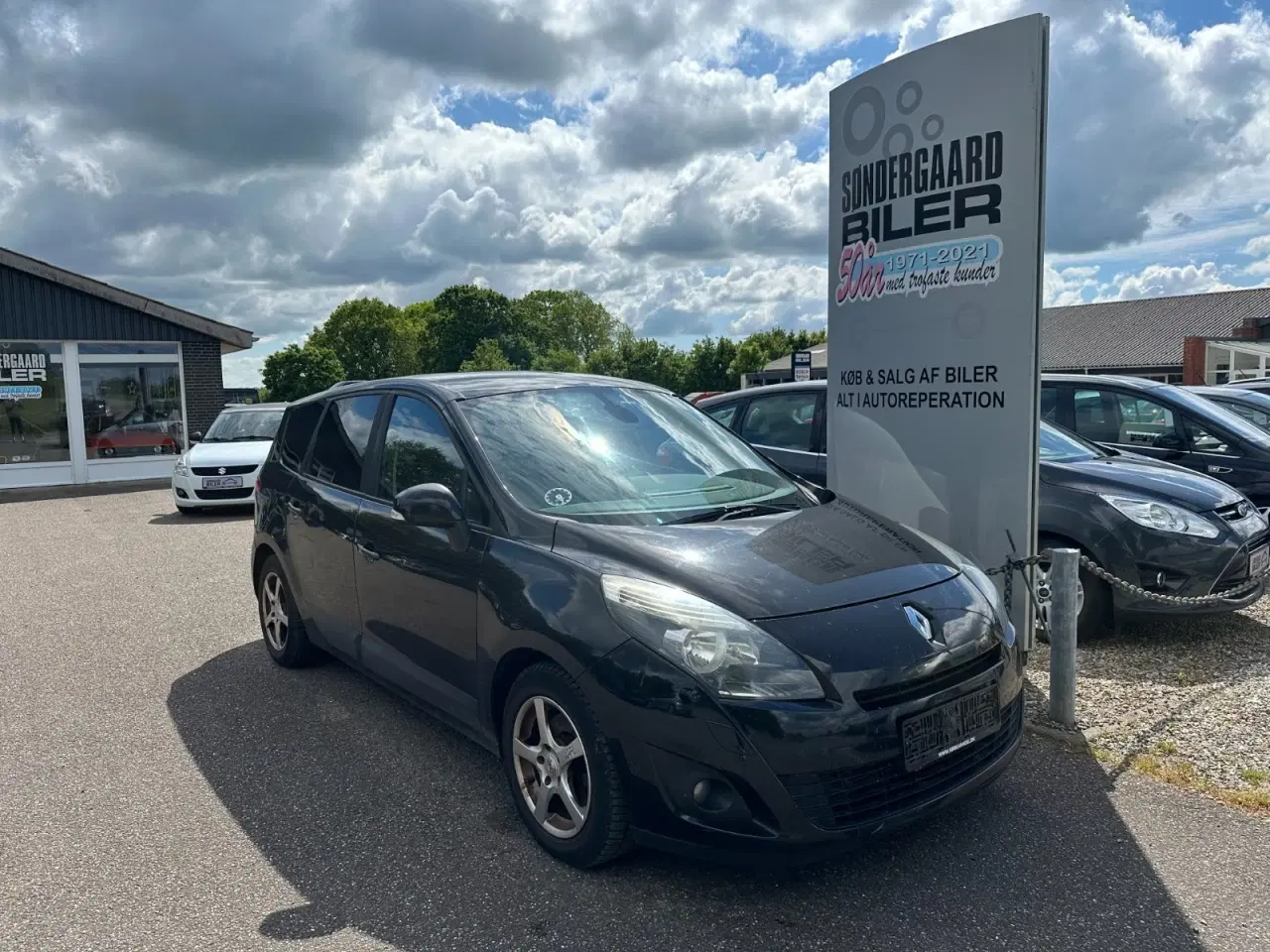Billede 1 - Renault Grand Scenic II 1,9 dCi 130 Authentique