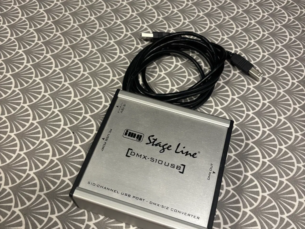 Billede 2 - USB - DMX box til lys styring, light control