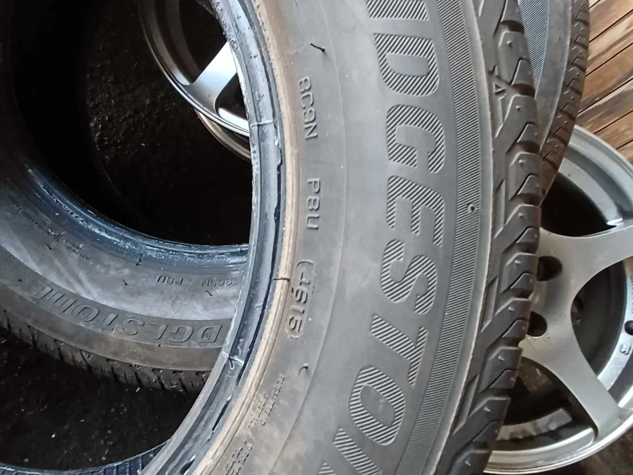 Billede 3 - 15 tommer sommerdæk