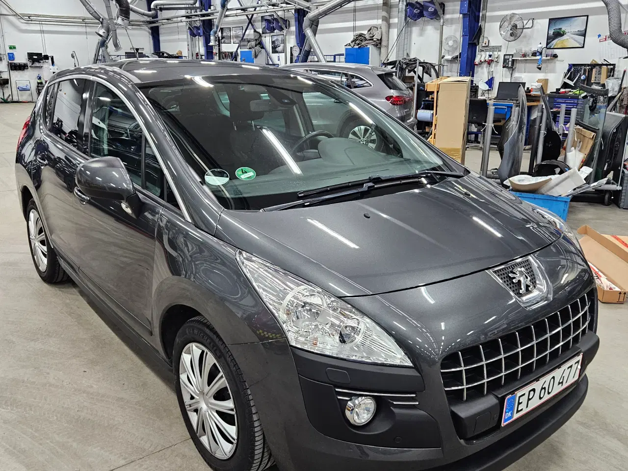 Billede 3 - Peugeot 3008 PERFEKT STAND!!!