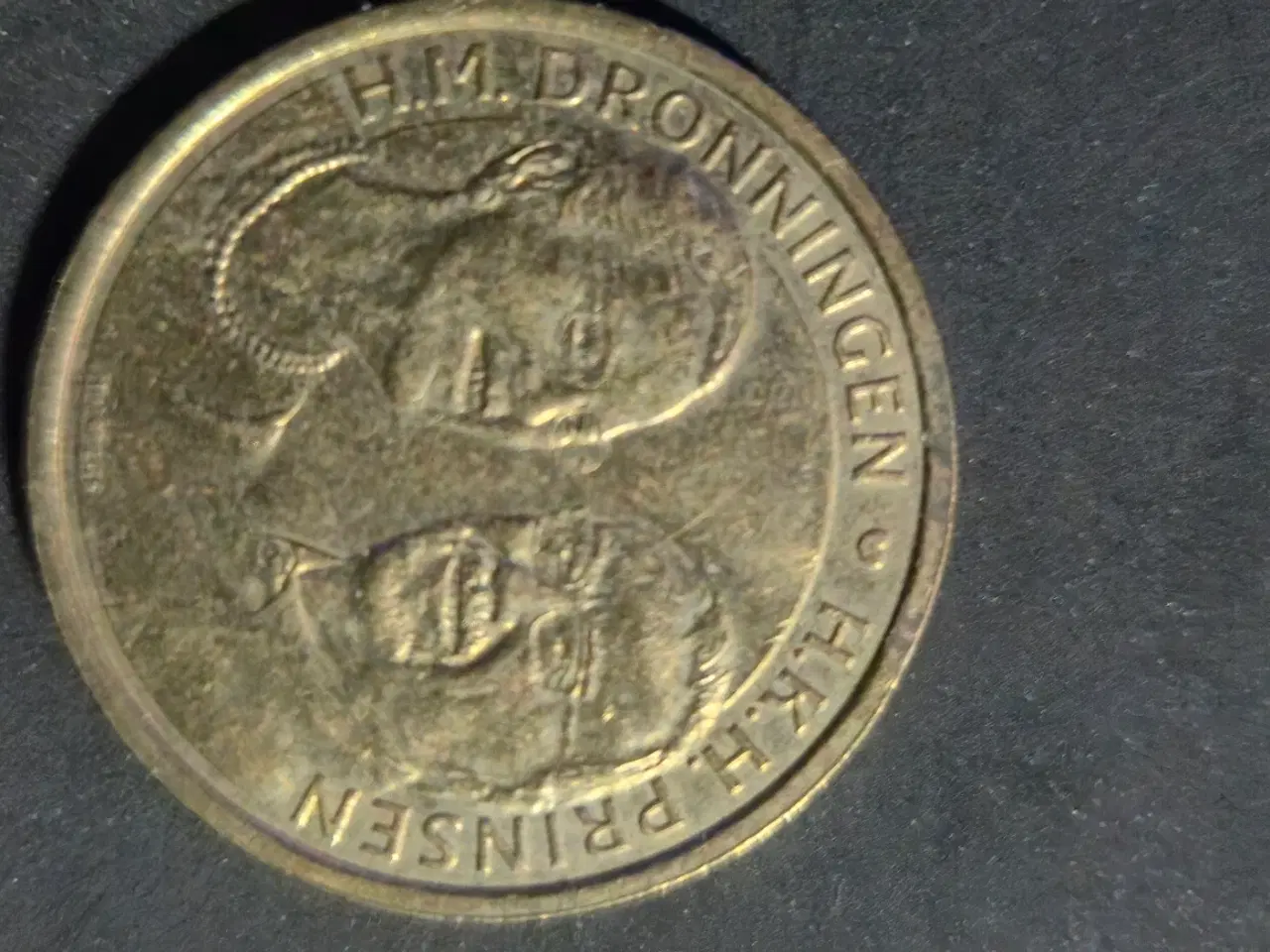 Billede 3 - Erindingsmønter 20'ere og 10'ere