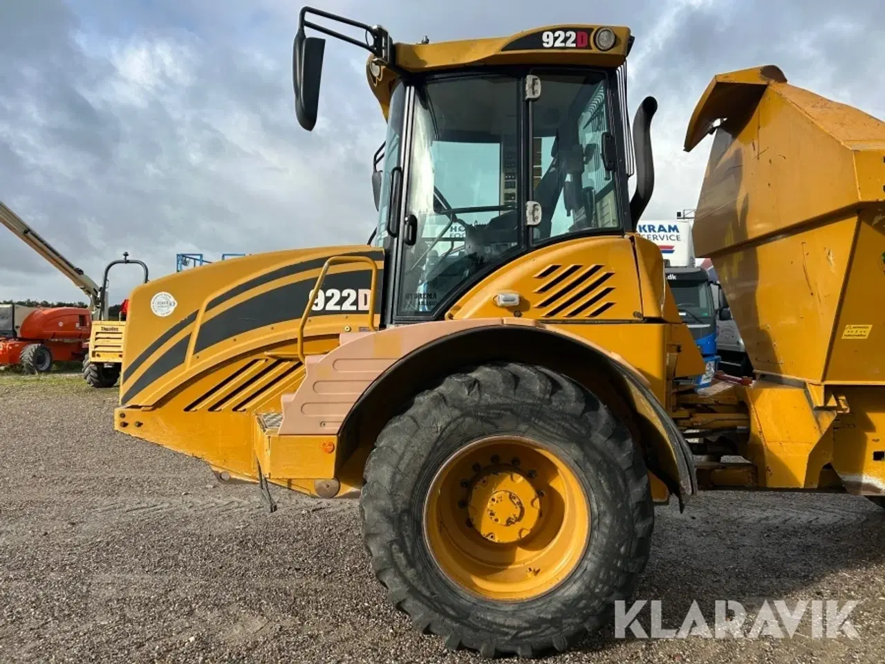 Billede 6 - Dumper Hydrema 922D