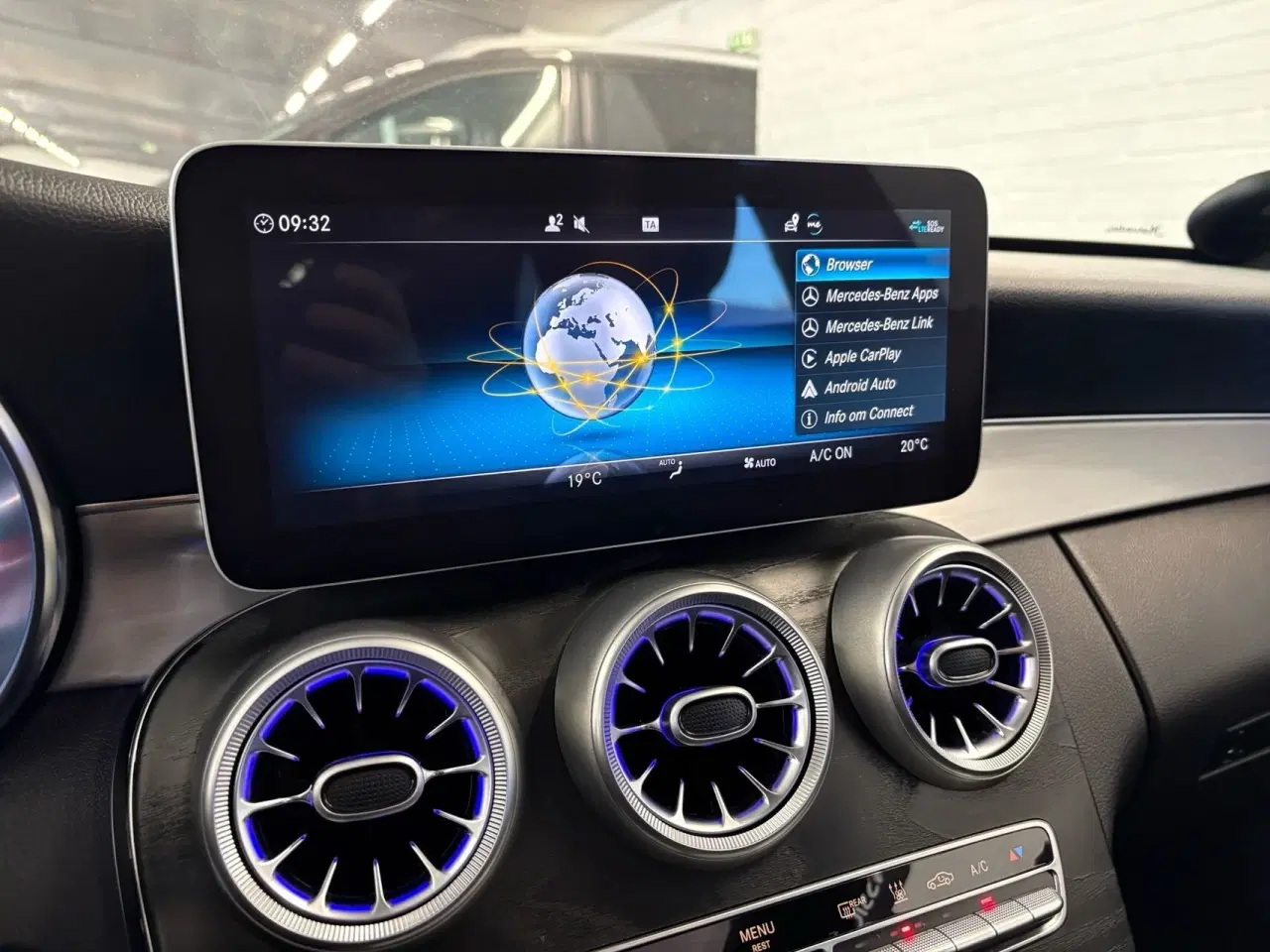 Billede 13 - Mercedes-Benz C220 d T 2,0 CDI AMG Line 9G-Tronic 194HK Stc Aut.