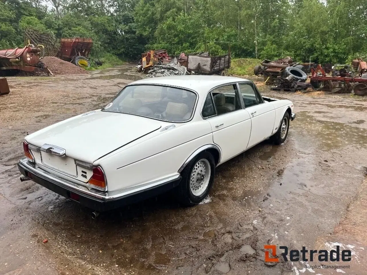 Billede 5 - Jaguar XJ 6 4,2 Oldtimer