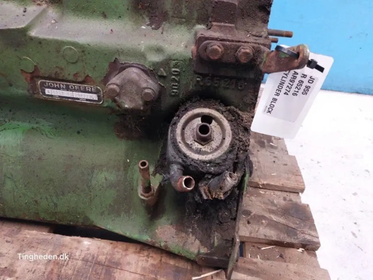 Billede 5 - John Deere 955 Motorblok R65216