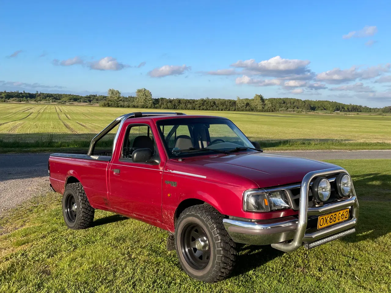 Billede 2 - Ford ranger 1997 - lav vægtafgift 
