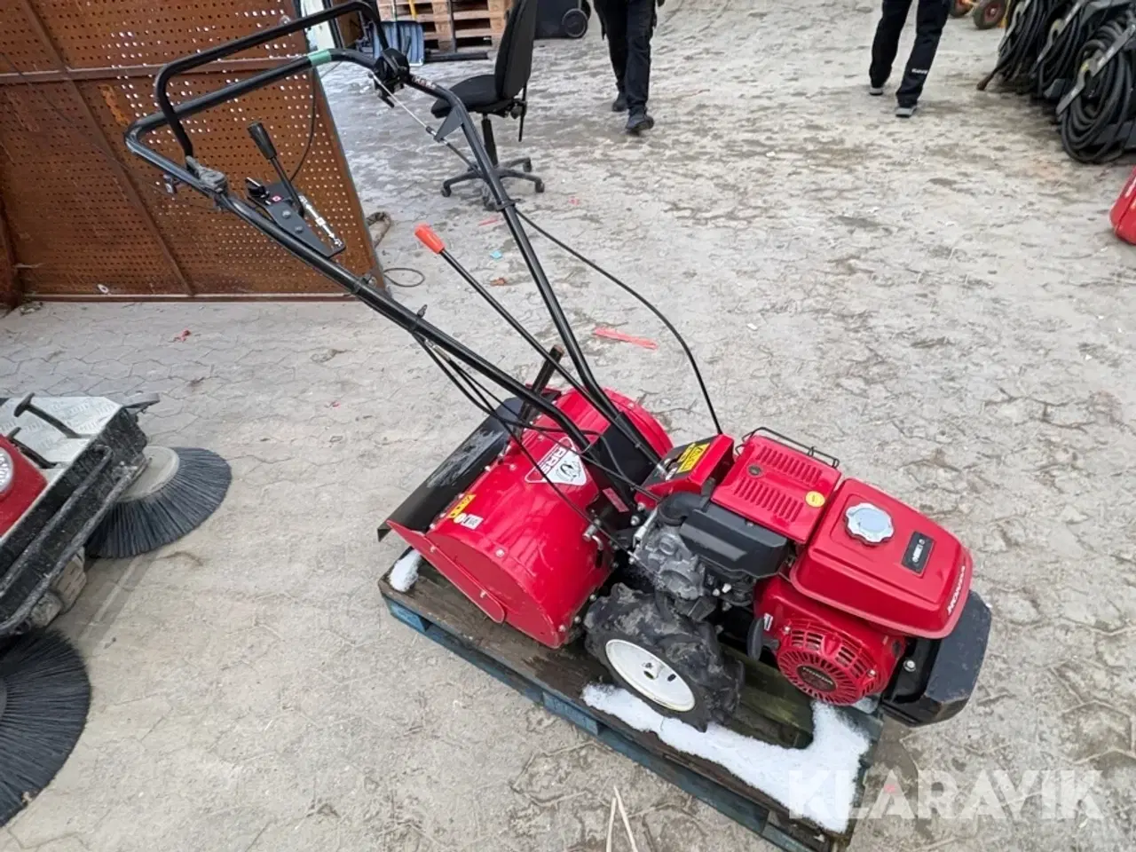 Billede 2 - Fræser Honda FR750