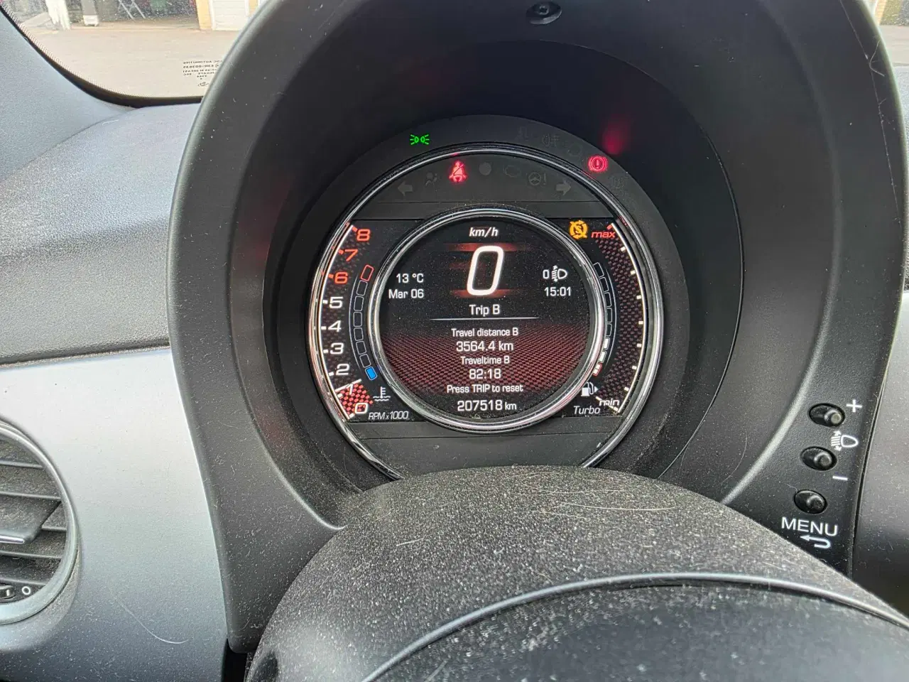 Billede 9 - Fiat 500 sportiva 105 hk twin air