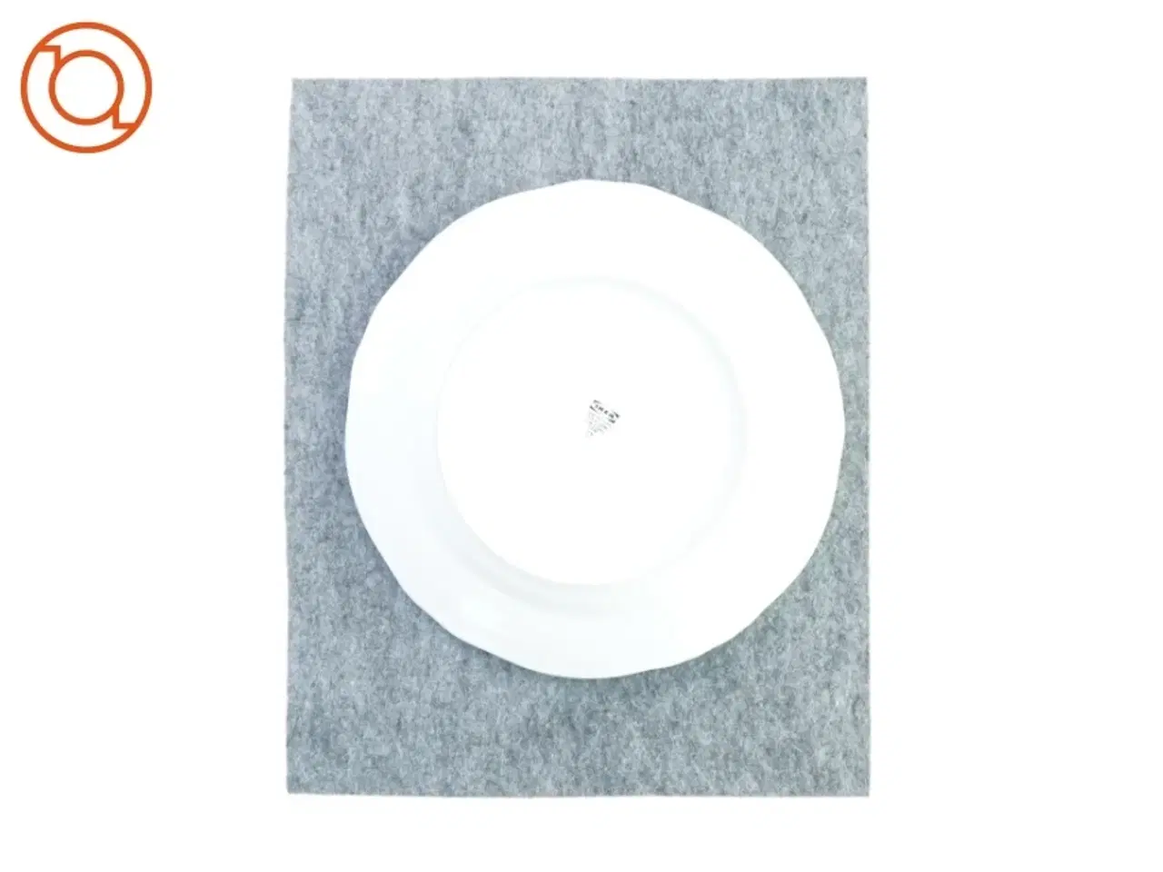 Billede 2 - 2 tallerkener fra Ikea (str. Ø 28 cm)