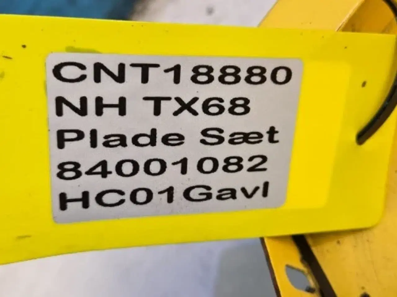 Billede 13 - New Holland TX68 Plade Sæt 84001082