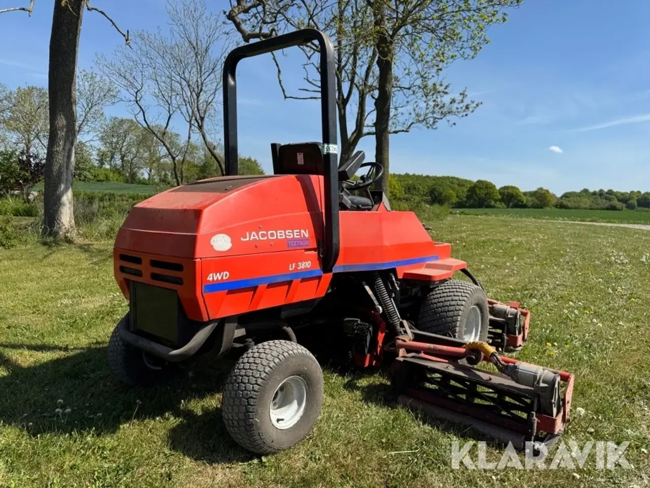 Billede 4 - Plæneklipper Jacobsen Textron LF 3810
