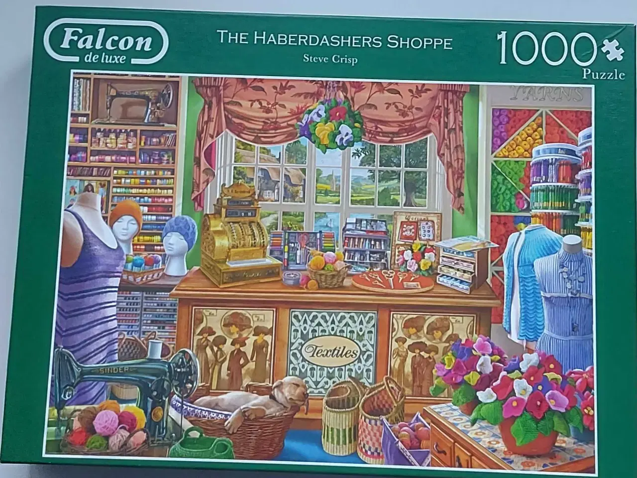 Billede 1 - Falcon de luxe puslespil 1000 brikker 