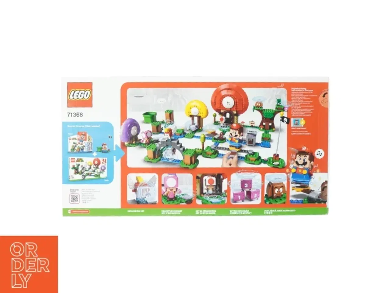 Billede 2 - Lego 71368 super mario fra Lego (str. 54 x 28 cm)