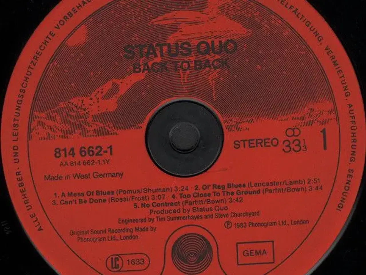 Billede 5 - Status Quo - Back To Back