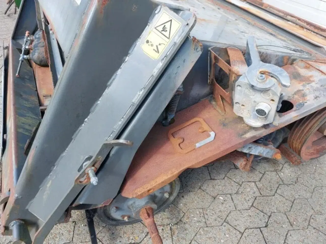 Billede 11 - Massey Ferguson 9380 Indføringskanal
