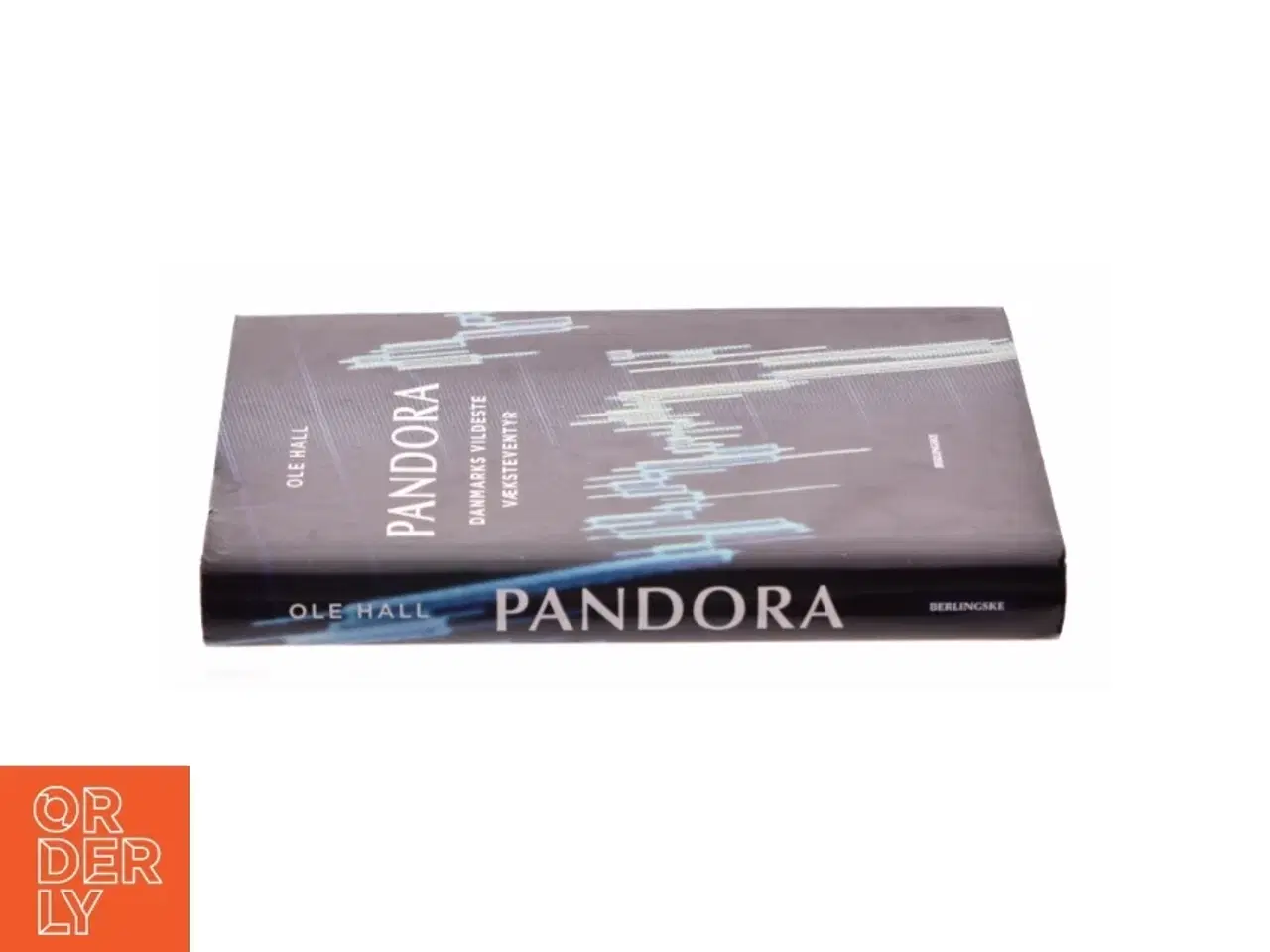 Billede 2 - Pandora : Danmarks vildeste væksteventyr af Ole Hall (f. 1981) (Bog)