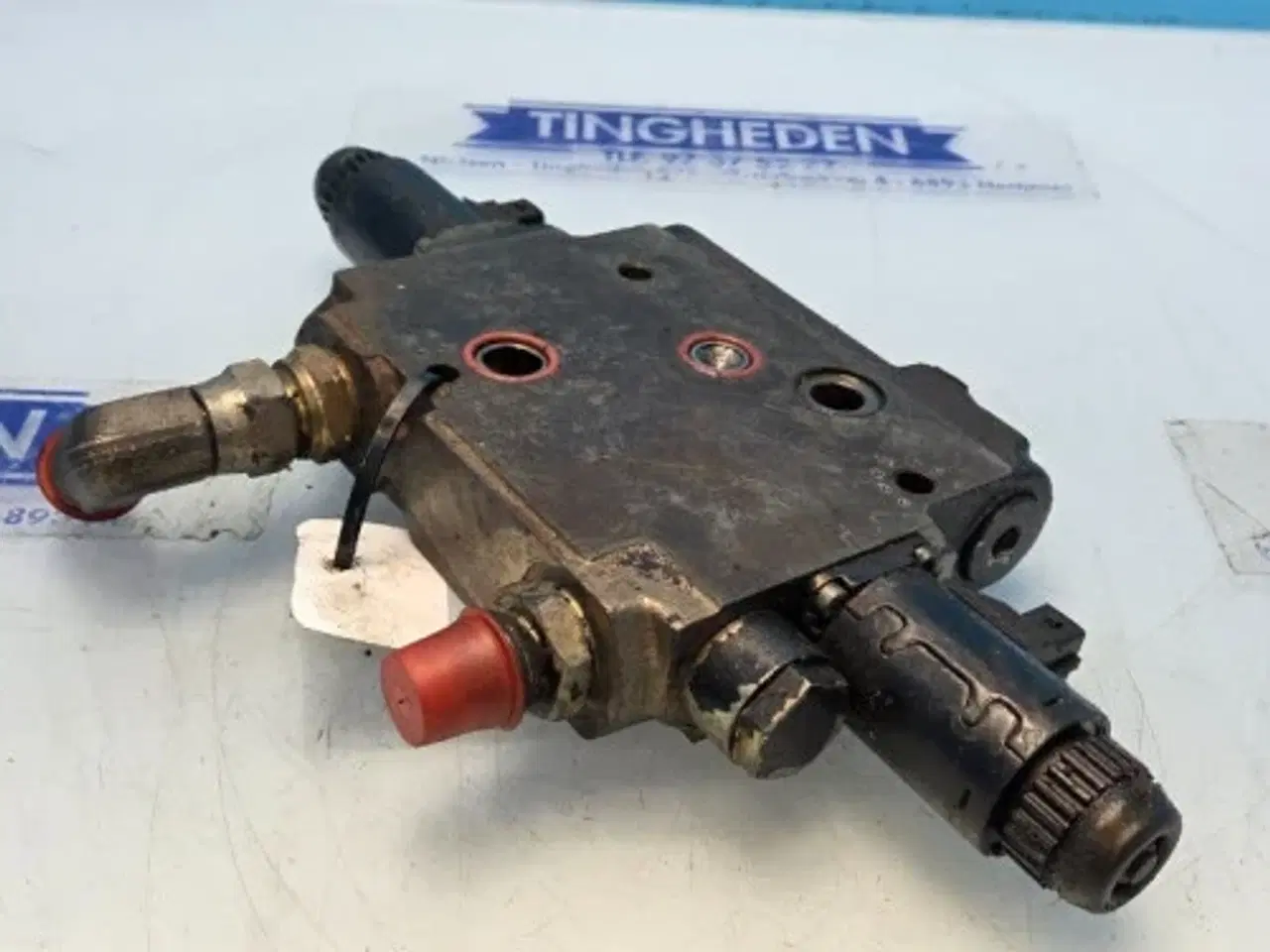 Billede 10 - Massey Ferguson 6290 Hydraulikventil 3796101M2