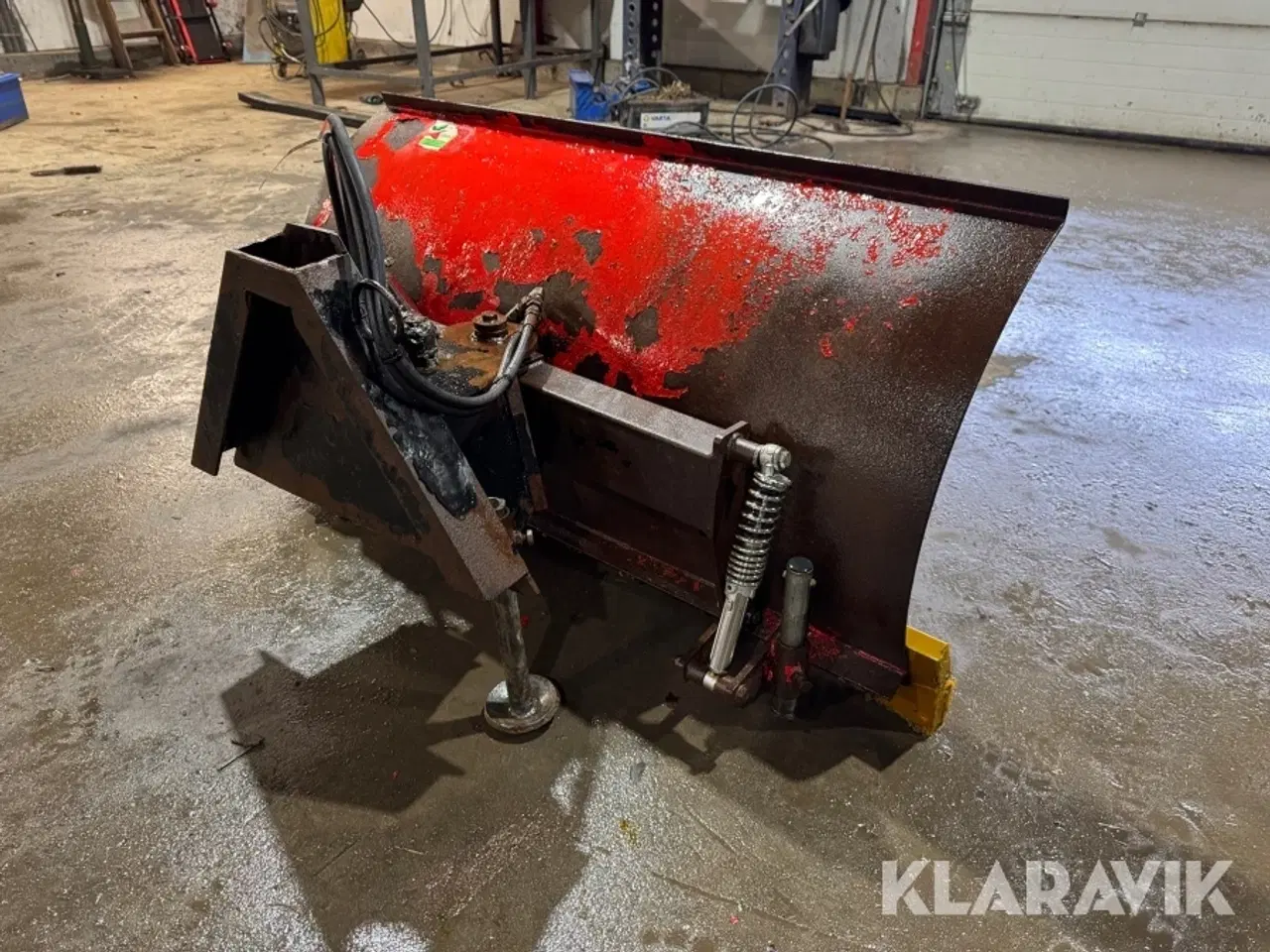 Billede 3 - Sneplov Henrik A. Fog