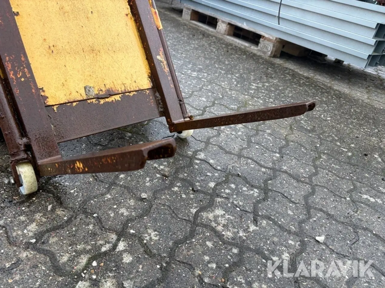 Billede 5 - Murstensvogn