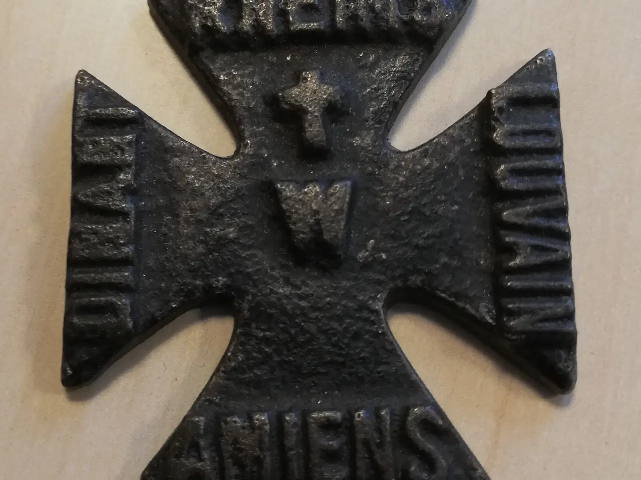 Billede 1 - WW1 Spotte kors 