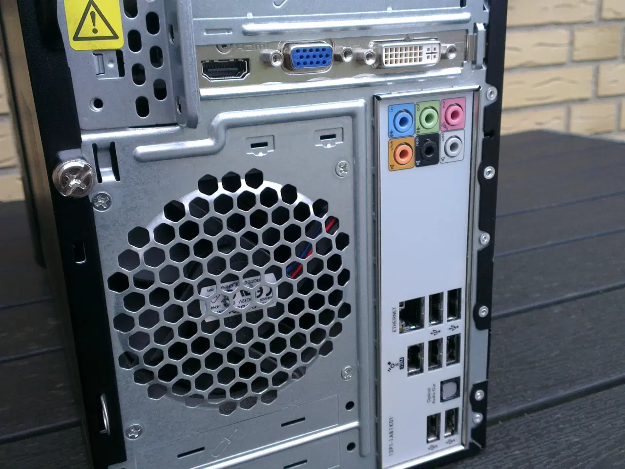 Billede 6 - HP Pavilion Elite HPE-030sc m. Intel Core i7 CPU