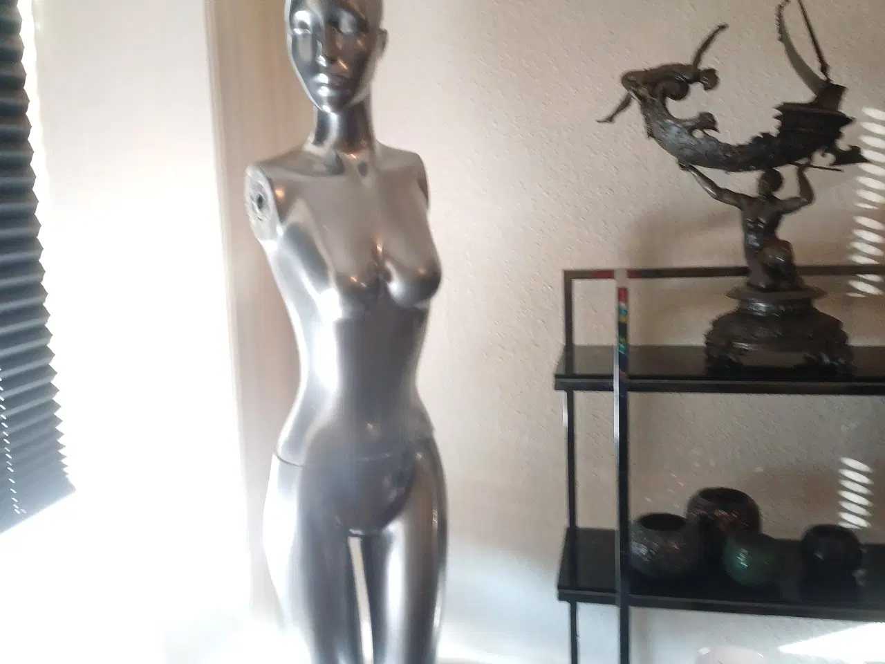 Billede 2 - Mannequin dukke i Chrome 190 cm høj 