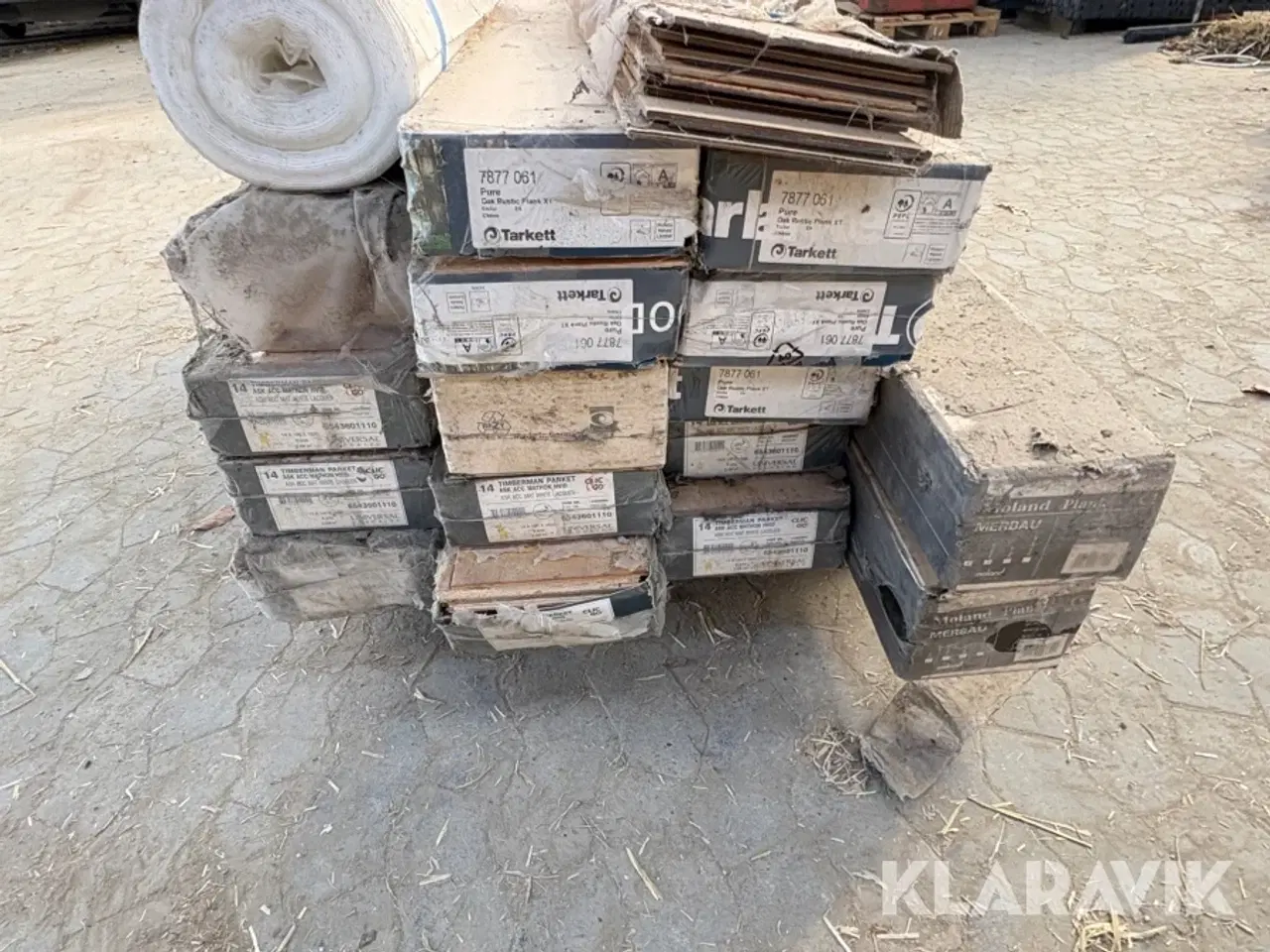 Billede 6 - Gulv assorteret Tarkett / Moland