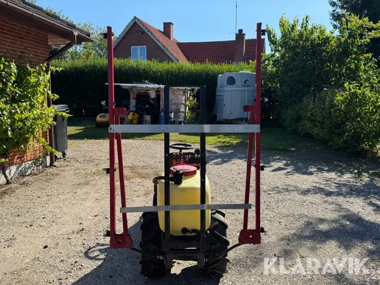 Billede 6 - Juma Sprøjte - Ombygget