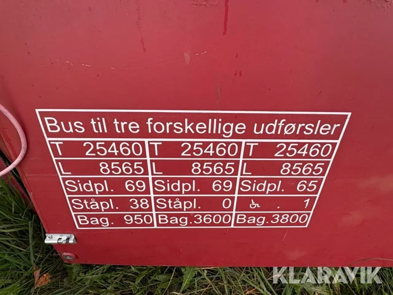 Billede 12 - Bus Volvo 8500L