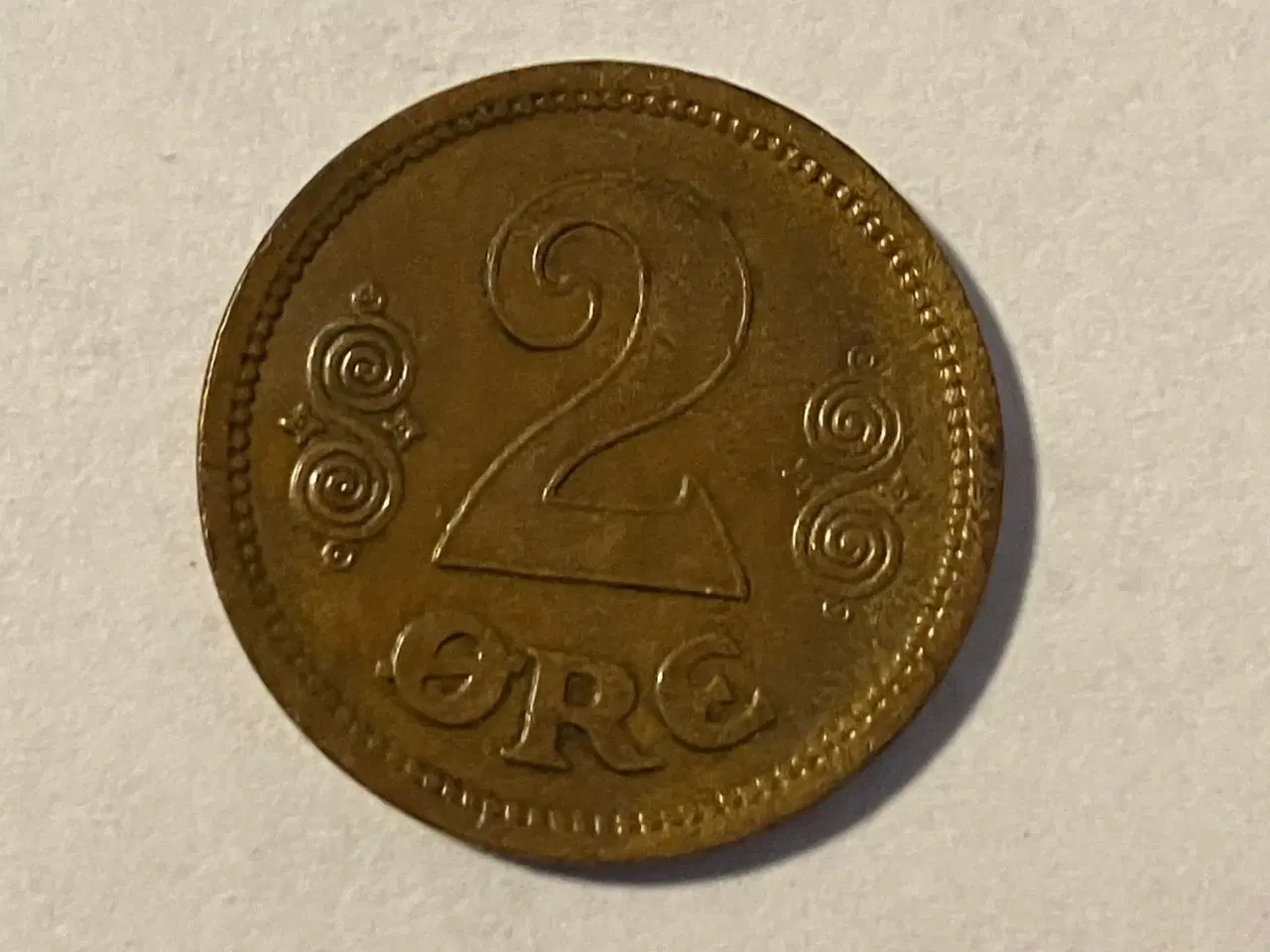 Billede 2 - 2 Øre 1915