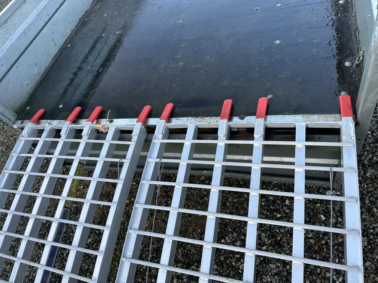 Billede 1 - Trailer Rampesæt 2 stk. 