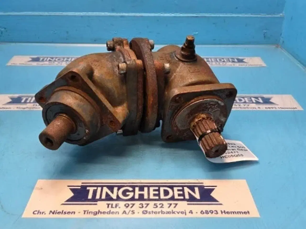 Billede 1 - Claas Lexion 600 Fylderør Gearkasse 7952471