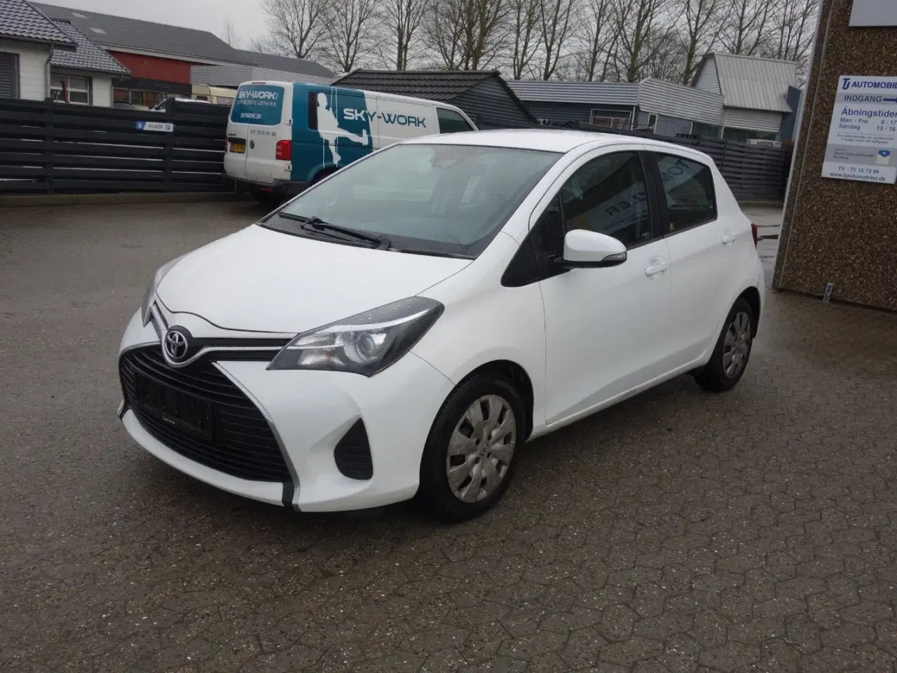 Billede 2 - Toyota Yaris 1,4 D-4D T2 Van