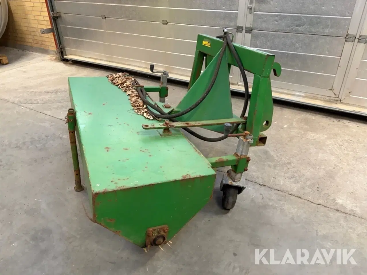 Billede 2 - Hydraulisk kost  150 Weideman beslag