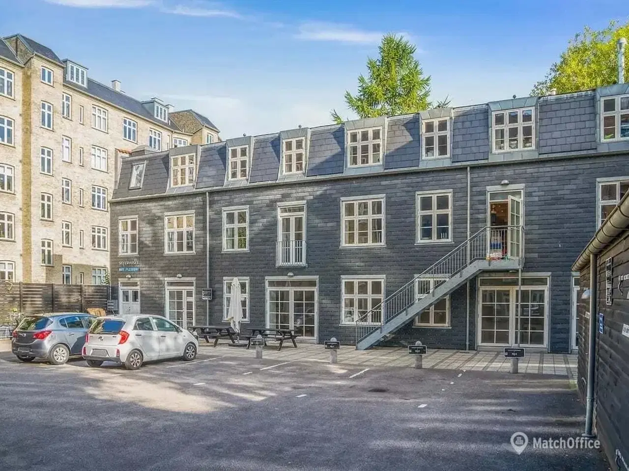 Billede 10 - P-plads 8 på Godthåbsvej 8