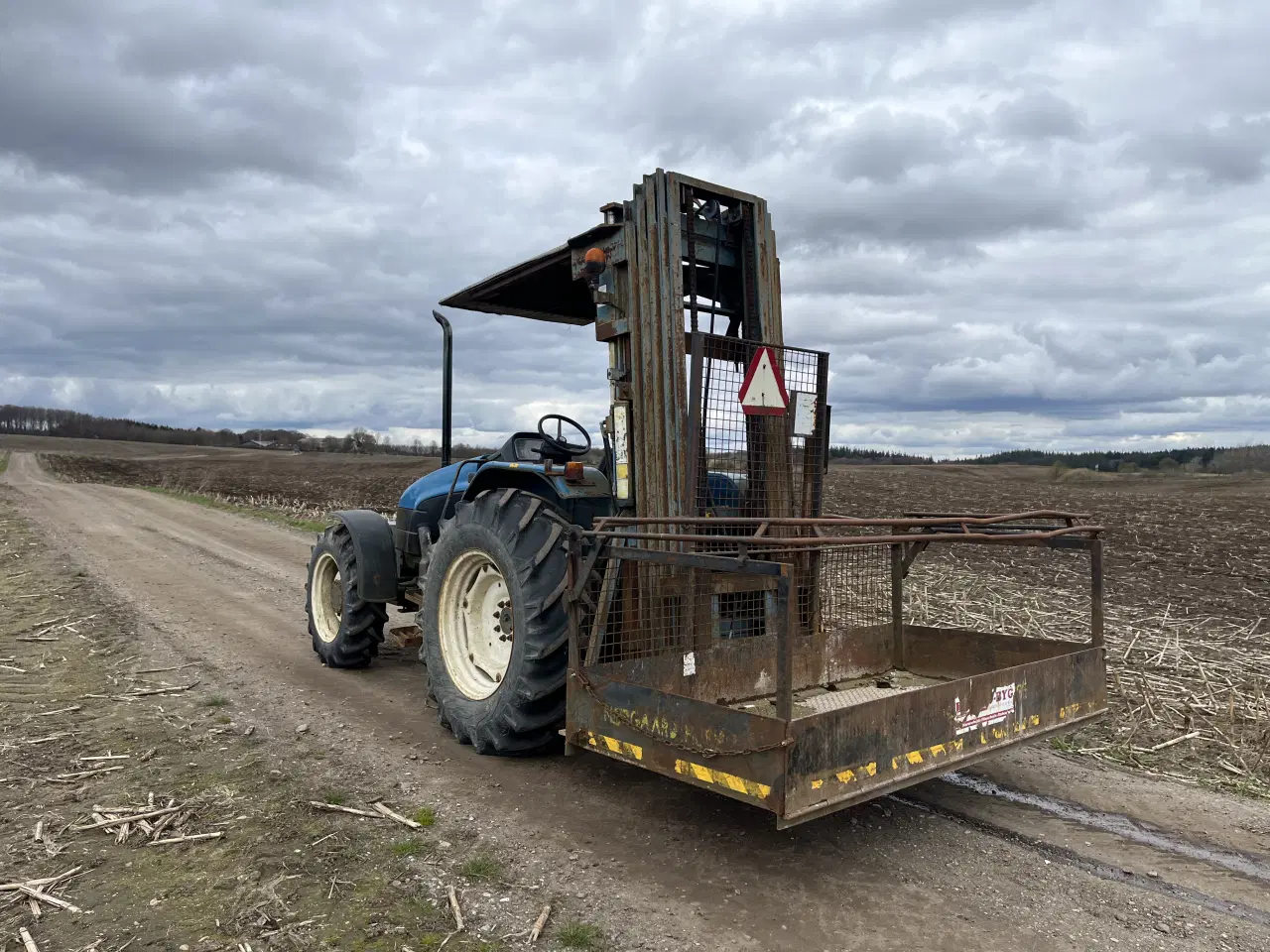 Billede 4 - Newholland 4635 byggelift 