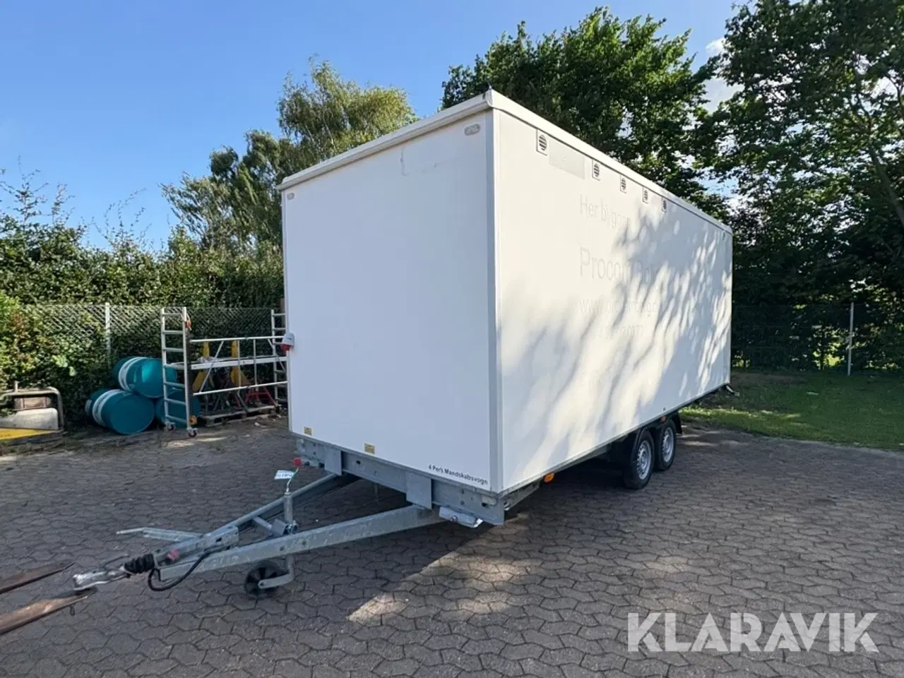 Billede 1 - Mandskabsvogn Scanvogn 1500 kg