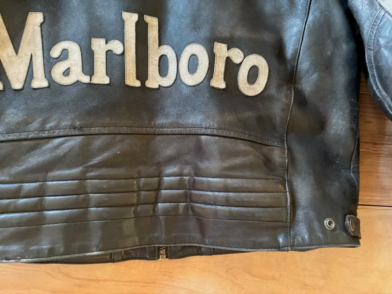 Billede 5 - Men's Marlboro Vintage Racing Biker Jacket L