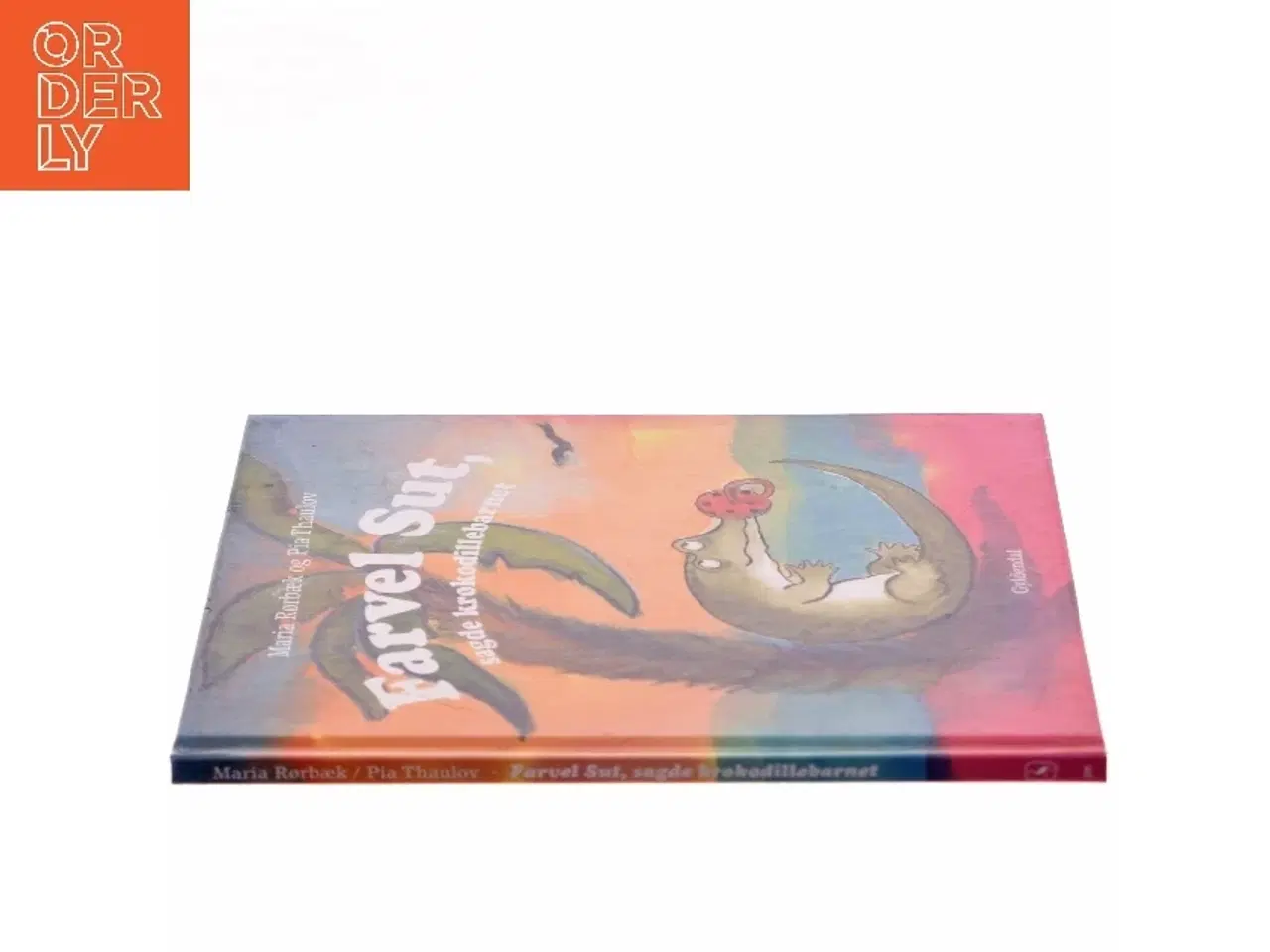 Billede 2 - Farvel sut, sagde krokodillebarnet fra Gyldendal