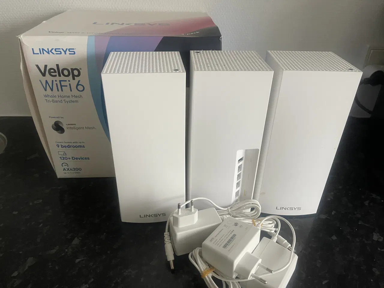 Billede 1 - linksys velop Wifi 6