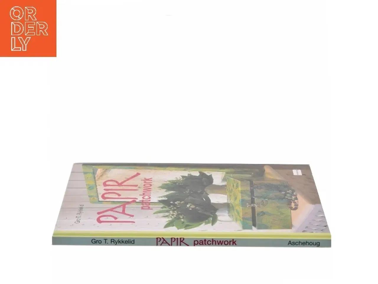 Billede 2 - Papirpatchwork af Gro T. Rykkelid (Bog)