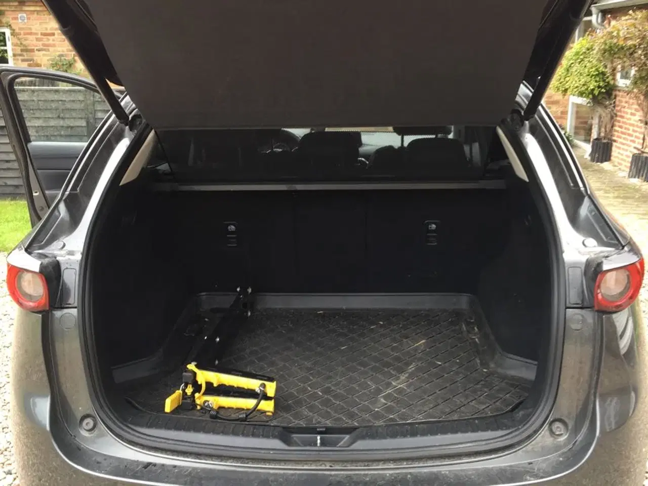 Billede 9 - Mazda CX-5 2,2 Optimum i rigtig fin stand