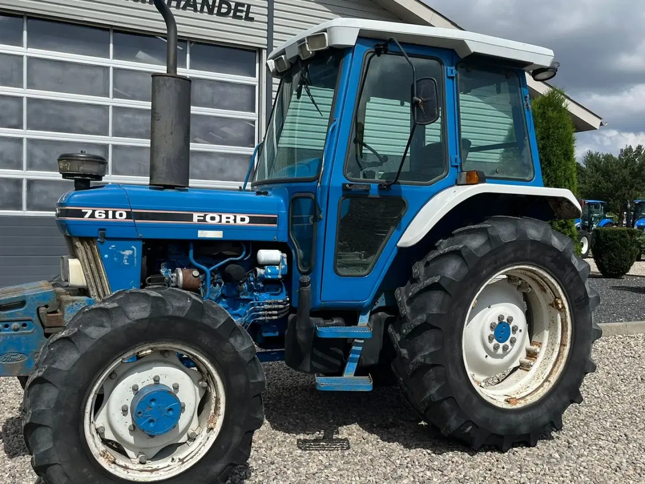 Billede 2 - Ford 7610 F II KUN 2724 timer