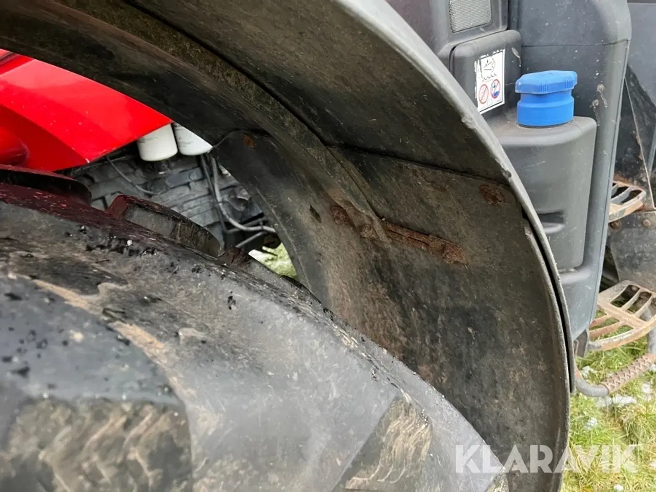 Billede 11 - Traktor Case Puma 215 FPS Powershift