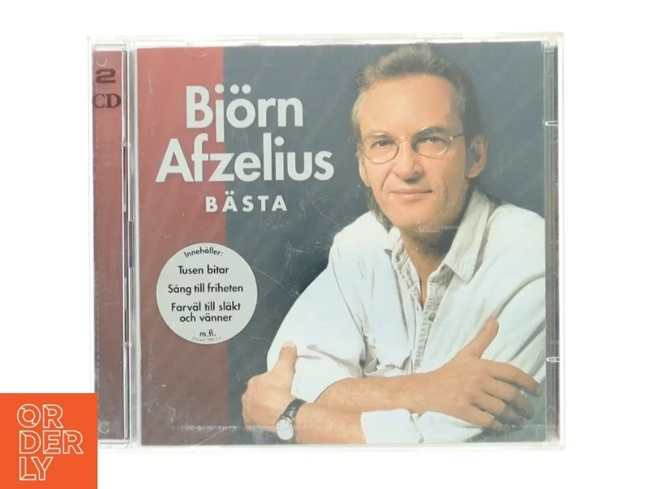 Billede 1 - Bjrn Afzelius CD