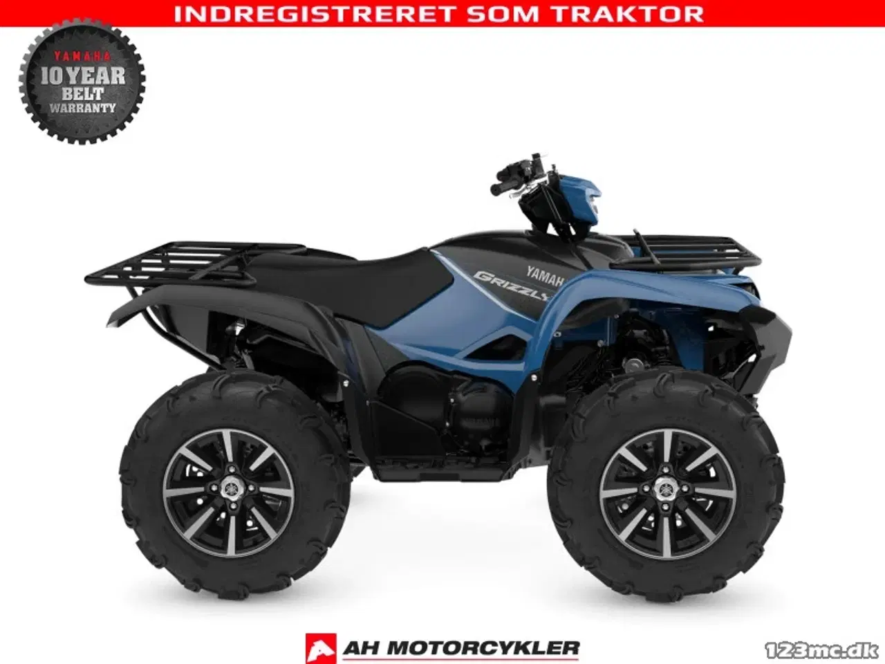 Billede 2 - Yamaha Grizzly 700 EPS SE Traktor
